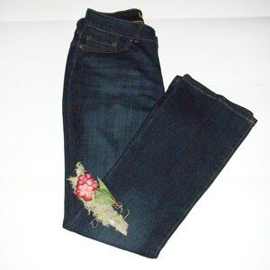 LEE 10M Curvy Fit Boot Cut Stretch Jeans 31" Inseam